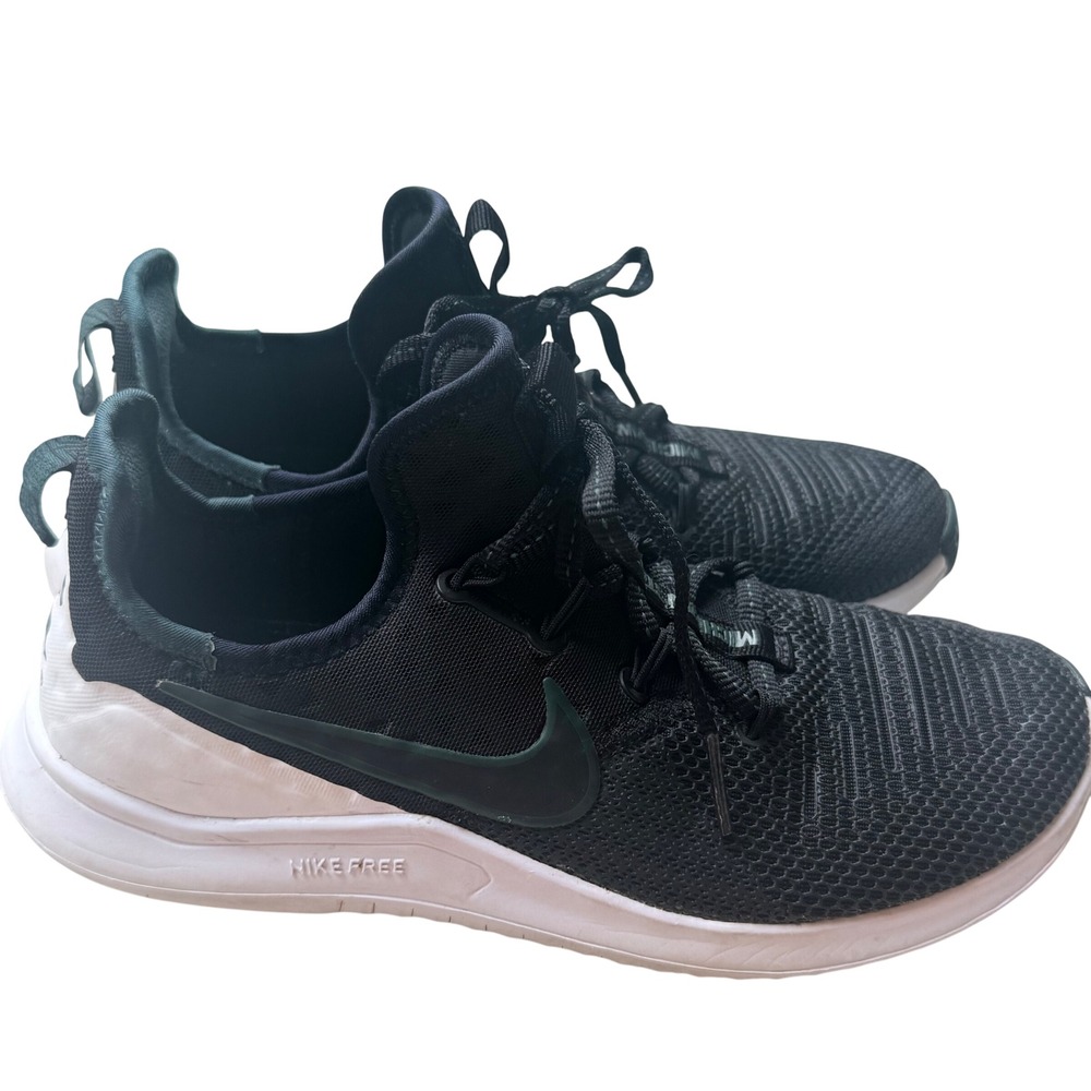 Nike Free TR 8 Michigan State Spartans‎ Shoes Womens 5.5 Black Green AO7827-013